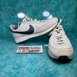 Nike Tailwind 79 White Black Men’s Suede Low Top Retro Shoes Sneakers Size 8.5